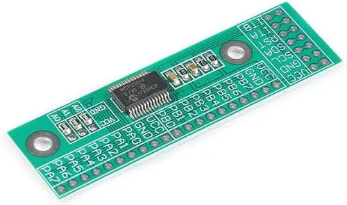 Vista 3 de MCP23017-E/SS I2C IIC Expander Board Module I2C a 16IO IIC Entrada/Salida Placa de Expansión MCP23017 3.0V-5.5V para Arduino