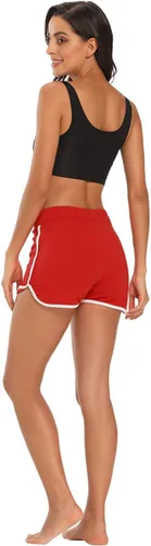 Vista 6 de Pantalones cortos de deporte para mujer, diseño de delfín de HDE