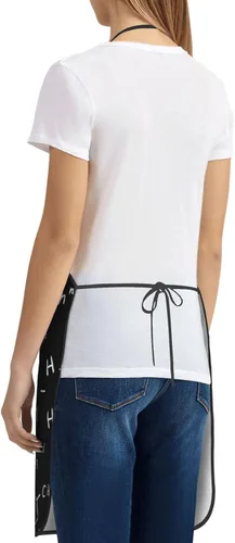 Vista 4 de Science Chemistry Equation The Lace Apron, Innovative Lace Design, And Durable Waterproof Effect Make It Very Popular Unisex