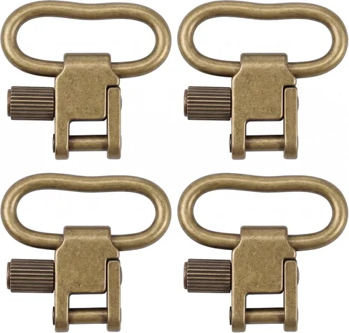 Vista 9 de VVAAGG 4 piezas de eslabones giratorios, 1", 1.25", 1.5 pulgadas, accesorio de eslinga de 2 puntos