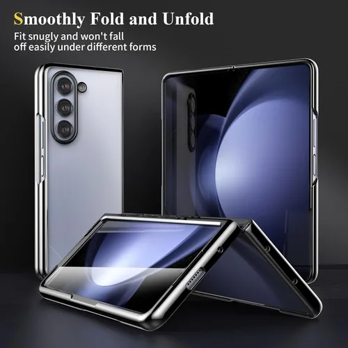 Vista 8 de Fundas delgadas para Galaxy Z Fold 5
