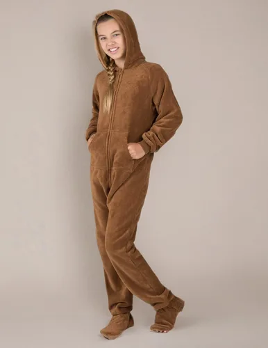 Vista 61 de Footed Pajamas - Pijama de una pieza de chenilla para niños pequeños Enterizo de pijama de una pieza para niños y niñas Unisex