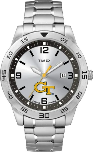 Vista 35 de Timex Tribute Reloj de cuarzo para hombre Citation de 42 mm con correa de acero inoxidable