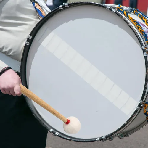 Vista 2 de Palillo de percusión de 4.57 pulgadas de longitud, mazos de tambor y percusión para xilófono, carillón, bloque de madera, glockenspiel y campanas