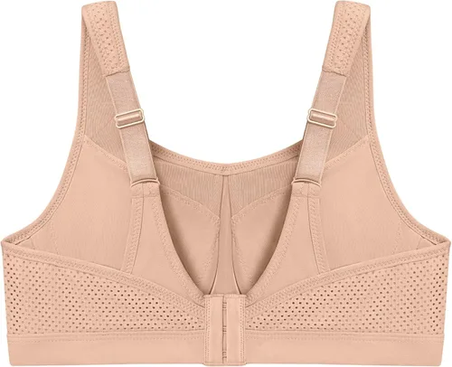 Vista 9 de Glamorise Womens Plus Size Hi-Impact Sports Bra Underwire 9066