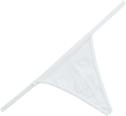 Vista 4 de Paquete de 5 tangas sexy de algodón para mujer, ropa interior sin costuras