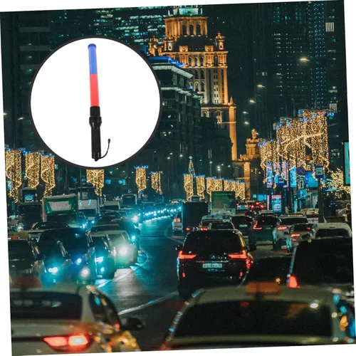 Vista 4 de MAGICLULU Tráfico luminoso reutilizable LED Cheering Stick para conciertos Alertas de emergencia Control de tráfico Eventos comunitarios