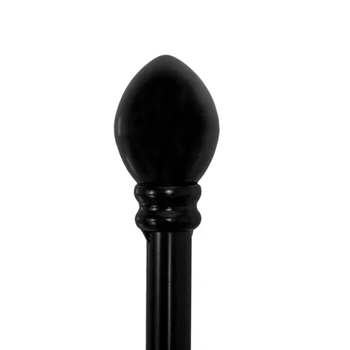 Vista 5 de Compra a granel de 12 postes para valla de jardín Panacea 87102, color negro, 37.5 pulgadas de alto cada uno