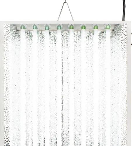 Vista 4 de 4 pies x 19 pulgadas, 8 lámparas de 400 W T5 fluorescentes de cultivo con 40000 lúmenes y luz solar de 6500 K, ideal para etapas de cultivo vegetal