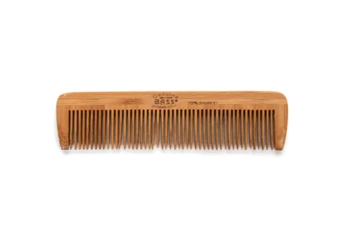Vista 2 de Bass Cepillos Pocket Wood Peine, 1 EA