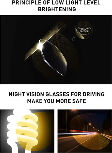 Vista 4 de FF FRAZALA Gafas de sol polarizadas con clip sobre gafas graduadas antirreflejos protección UV gafas de sol abatibles