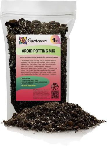 Vista 83 de Gardenera Tierra para macetas prémium para plantas de interior y plantas tropicales, tierra para replantear todo tipo de plantas de interior - 1
