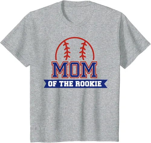 Vista 58 de Mom of Rookie - Camiseta de béisbol para primer cumpleaños, Blanco