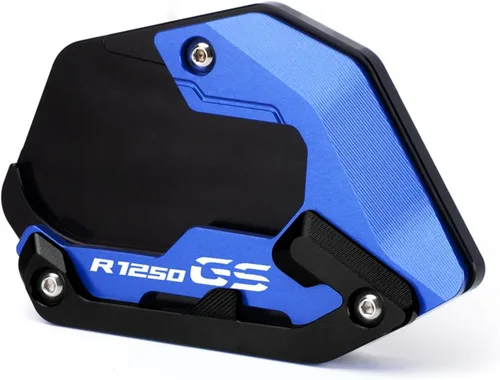 Vista 19 de Soporte lateral ampliador de placa de motocicleta Accesorios para BMW R1200GS ADV R 1200 GS LC R1250GS GSA R 1250GS Adventure (Color : A R1200GS ADV)