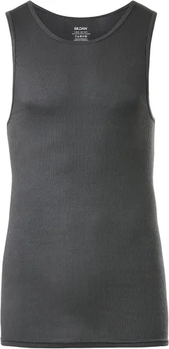Vista 4 de Gildan - Camisetas sin mangas para hombre, paquete múltiple