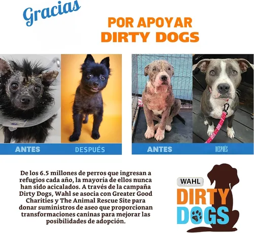 Vista 10 de Wahl USA - Champú repelente de pulgas y garrapatas para perros, romero