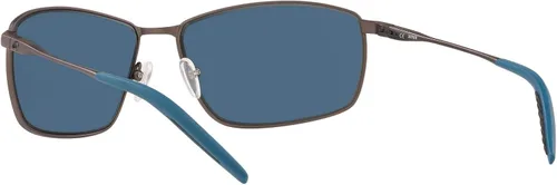 Vista 6 de Costa Del Mar Gafas de sol rectangulares de torreta para hombre, Multi