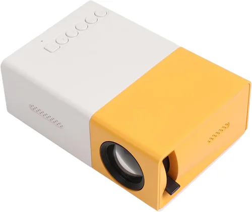 Vista 3 de Mini proyector para cine en casa al aire libre