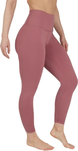 Vista 9 de 90 Degree By Reflex - Leggings de yoga con cintura alta, control de abdomen, pantalones de 7/8