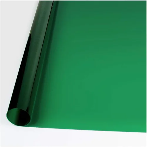 Vista 3 de BDF CAGN - Lámina decorativa para ventana, color verde, transparente, 12 pulgadas x 25 pies