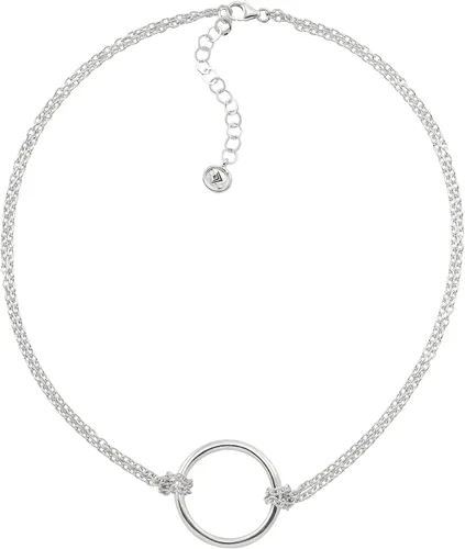 Vista 3 de Silpada 'Karma Central' Choker Pendant Necklace in Sterling Silver, 14" + 2
