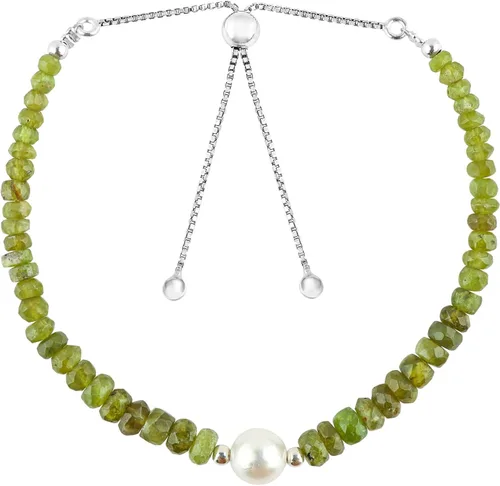 Vista 34 de Pulseras bolo con cuentas de piedras preciosas naturales, piedras de cuentas surtidas, joyería hipoalergénica bohemia hecha a mano para mujeres
