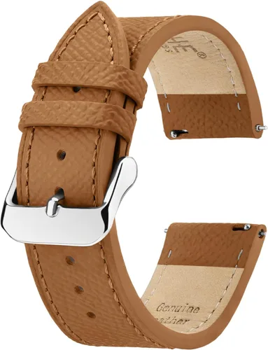 Vista 51 de Ritche Correa de reloj de cuero de liberación rápida para hombres y mujeres, correa de reloj de 0.79 pulgadas, 0.78 pulgadas, 0.86 pulgadas