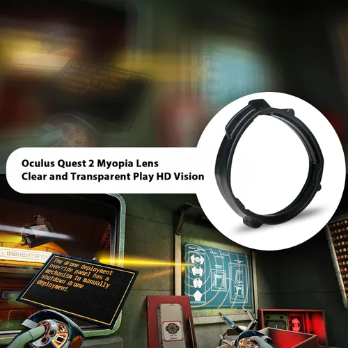 Vista 2 de OD&OS Glasses Lenses Insert for Oculus Quest 2 Headset, Professional OD&OS Glasses Lenses for Quest 2, Frame Plus Lens Combination