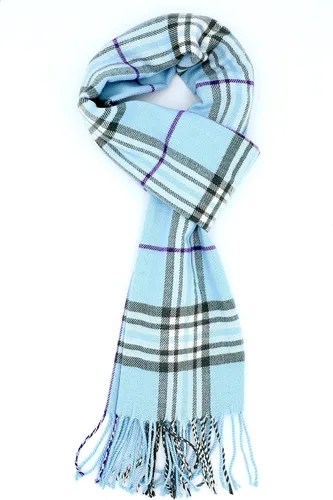 Vista 178 de Bufanda de invierno Achillea suave y cálida, de tartán, a cuadros, de cachemira, unisex