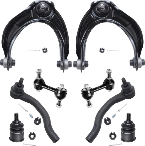 Vista 61 de Detroit Axle - Kit de suspensión frontal de 8 piezas para Chevy Silverado