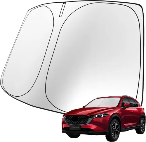 Vista 11 de Parasol para parabrisas, accesorios para parabrisas delantero, protector solar personalizado, diseño de doble capa Front Window Sun Shade