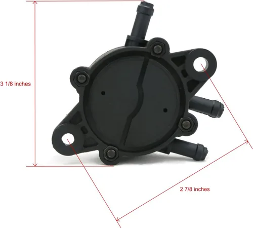 Vista 2 de The ROP Shop Bomba de combustible para tractores John Deere D100 D105 D110 D120 D125 D130 D140 D150 D155