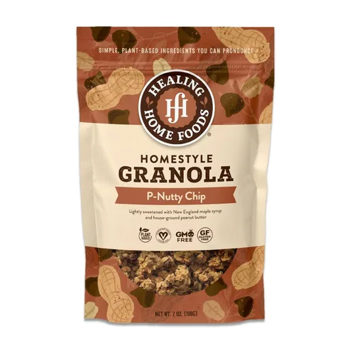 Vista 17 de Granola de trozos de mantequilla de almendras con azúcar reducida