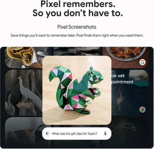 Vista 5 de Google Pixel 9 - Teléfono inteligente Android desbloqueado, batería de 24 horas, cámara avanzada y pantalla Actua de 6.3 pulgadas, obsidiana, 256 GB
