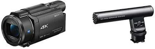 Vista 8 de Sony FDRAX53/B 4K HD videocámara grabadora (negra)