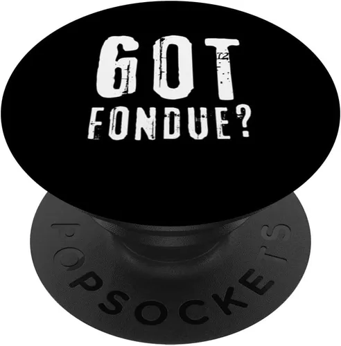 Vista 6 de Swiss Cheese Fondue PopSockets MagSafe PopGrip for iPhone