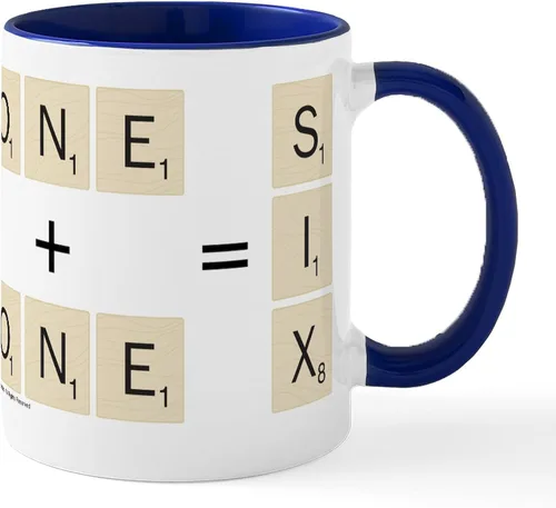 Vista 53 de CafePress Logo Taza de café de cerámica de 11 oz (11.0 fl oz)