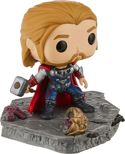 Vista 7 de Funko Pop! Deluxe Marvel: Avengers Assemble Series - Black Widow, exclusivo de Amazon, figura 5 de 6