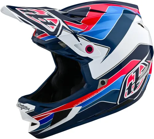 Vista 7 de Troy Lee Designs Cascos D4 para ciclismo de montaña MTB BMX