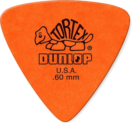 Vista 12 de Jim Dunlop Tortex Triangle Pick .50MM - Paquete de 6