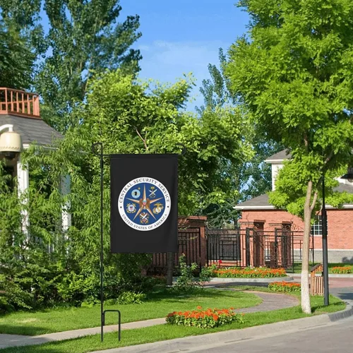 Vista 9 de Seal of the United States Central Security Service Garden Flag 28"x40" Inch Double Sided Garden Flags Home Lawn Outdoor Decor Flags Party Banner