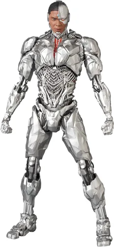 Vista 2 de Figura de acción de Zack Snyder's Justice League: Cyborg MAFEX