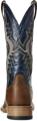 Vista 5 de ARIAT Botas vaqueras Solado Venttek para hombre, Negro carbón