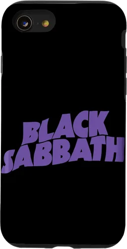Vista 18 de Funda con logotipo oficial de Black Sabbath Purple para iPhone 17