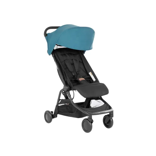 Vista 12 de Mountain Buggy Nano V3 Cochecito (negro)