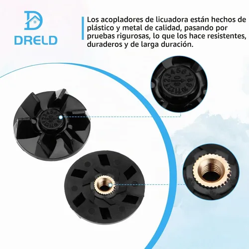 Vista 4 de 2 piezas SPB7-20TXN de repuesto para embrague de controlador de cuchilla