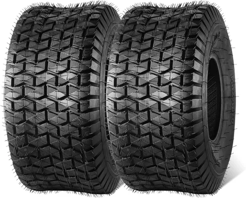 Vista 11 de MaxAuto FOX V1 - Neumáticos para cortacésped de 15 x 6.00-6 nhs, neumáticos de tractor de césped de 15 x 6.00 x 6, neumático de carrito de golf