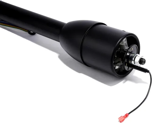 Vista 3 de 28" GM Columna de Dirección Inclinación Manual Trans Sin Llave Universal W 9 Orificio Adaptador Negro