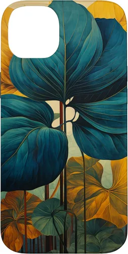 Vista 15 de iPhone 16 Monstera Leaf Pattern Beautiful Tropical Plant Art Phone Case