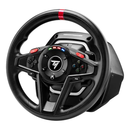 Vista 2 de Thrustmaster T128X Force Feedback Racing Wheel with Magnetic Pedals Xbox Series XS Xbox One PC